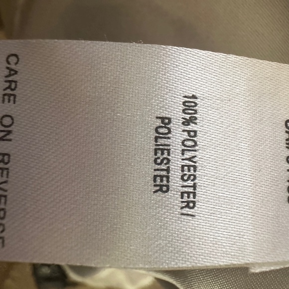 BCBGeneration Light Yellow color block Dress Sz 10 - Picture 6 of 7